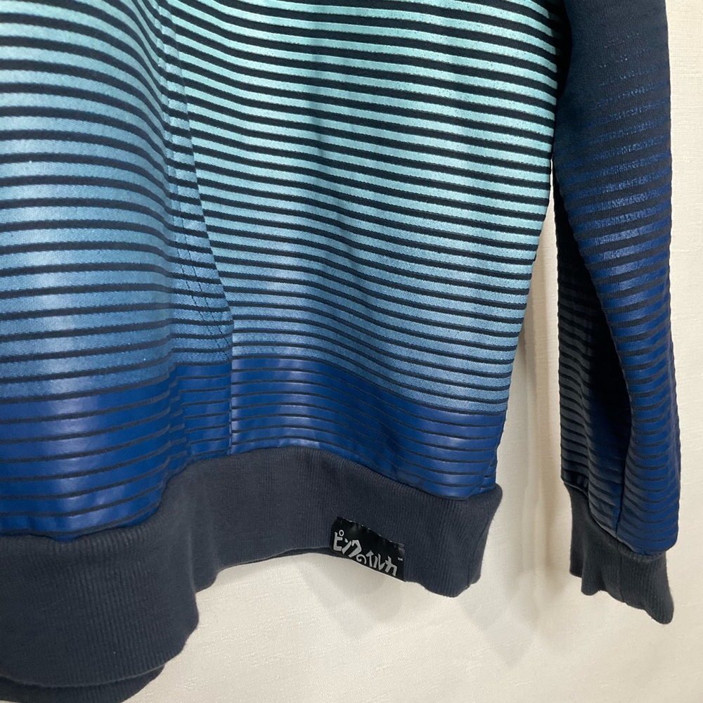 Pink Dolphin Wrap Around Waves Japan Hoodie Sweatshirt - Picture 4 of 6